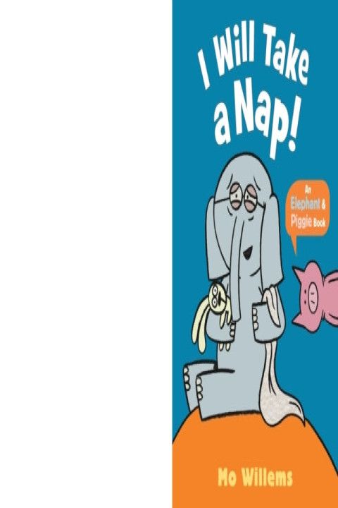 Omslag: I Will Take a Nap!