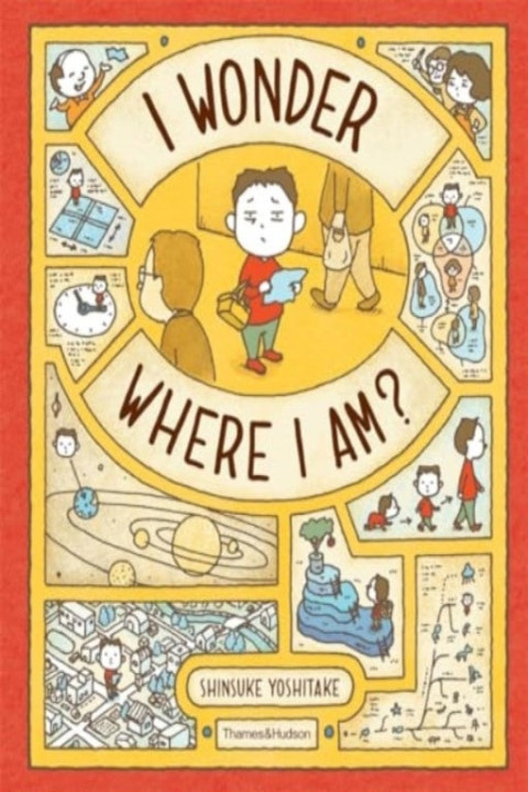 Omslag: I Wonder Where I Am?