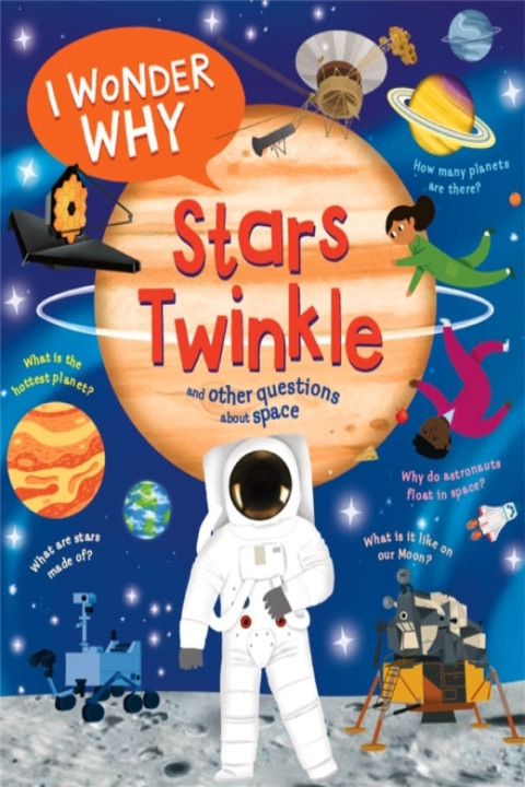 Omslag: I Wonder Why Stars Twinkle