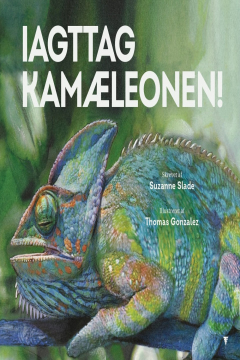 Omslag: Iagttag kamæleonen