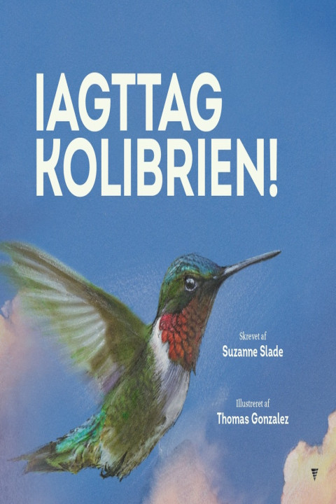 Omslag: Iagttag kolibrien