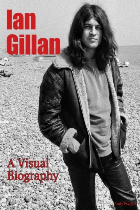 Omslag: IAN GILLAN A VISUAL BIOGRAPHY.