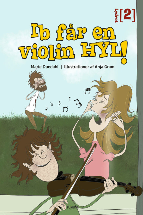 Omslag: Ib får en violin