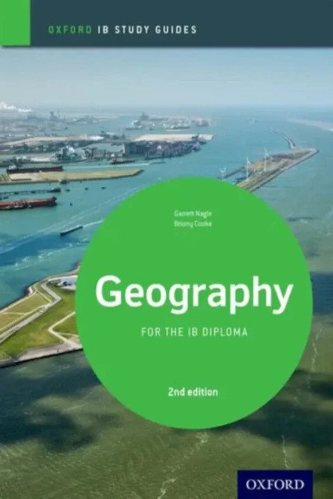 Omslag: IB Geography Study Guide: Oxford IB Diploma Programme