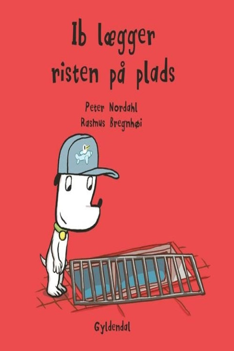 Omslag: Ib lægger risten på plads