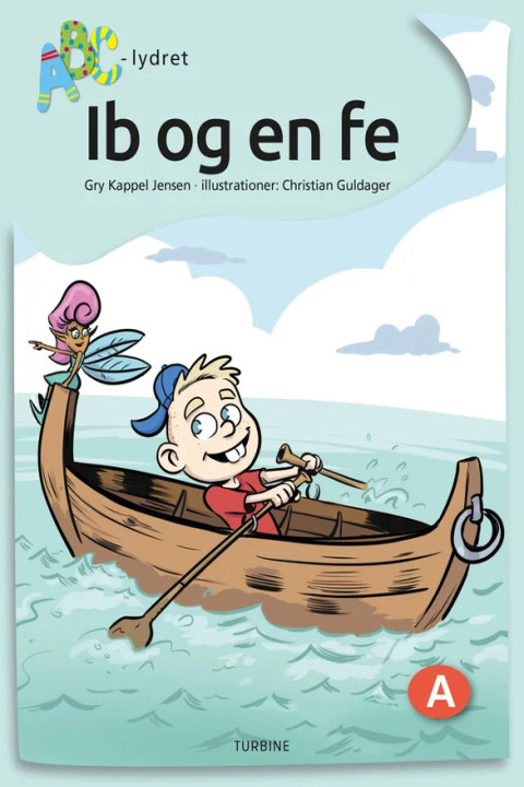 Omslag: Ib og en fe