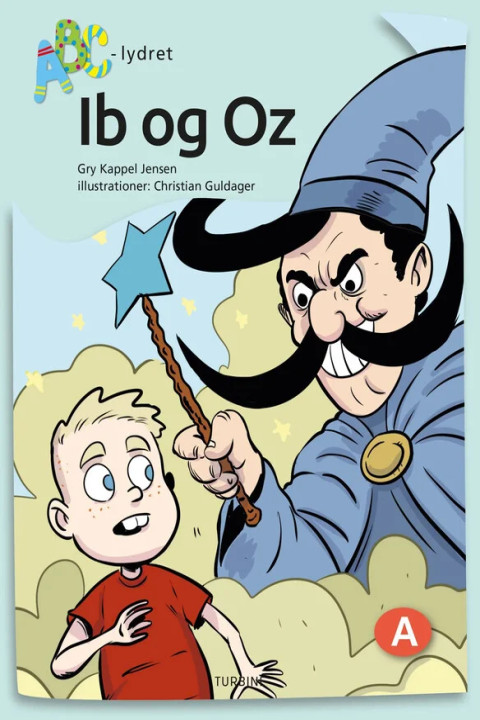 Omslag: Ib og Oz