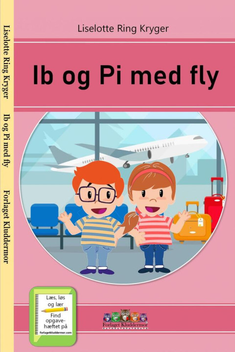 Omslag: Ib og Pi med fly