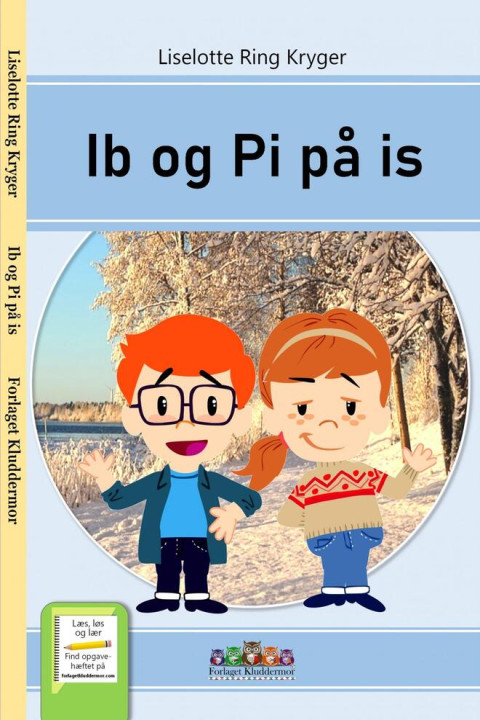 Omslag: Ib og Pi på is