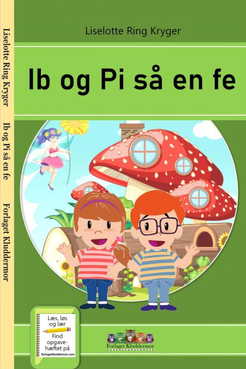 Omslag: Ib og Pi så en fe