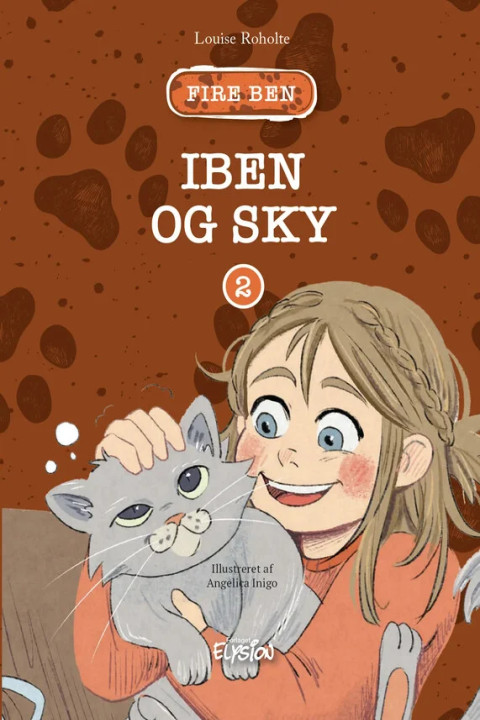 Omslag: Iben og Sky - Fire ben 2