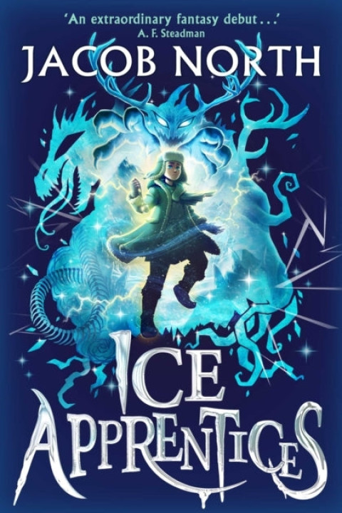 Omslag: Ice Apprentices