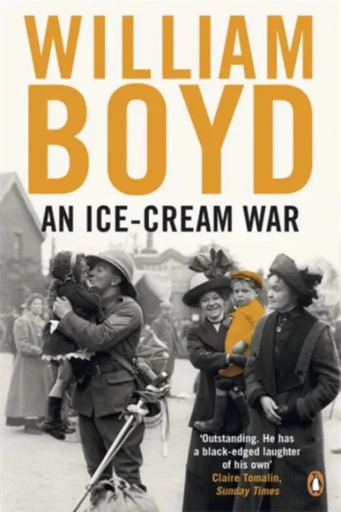 Omslag: Ice-cream War
