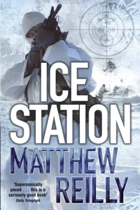 Omslag: Ice Station
