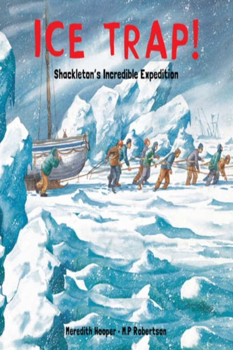 Omslag: Ice Trap!