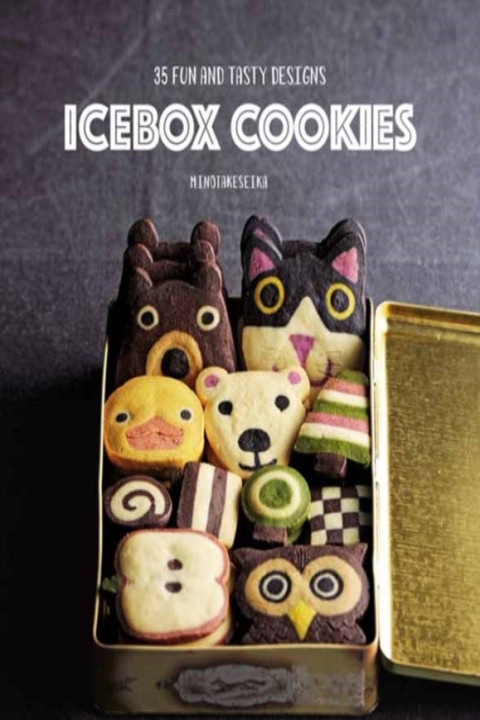 Omslag: Icebox Cookies
