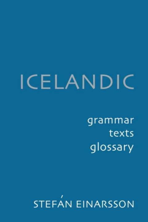 Omslag: Icelandic