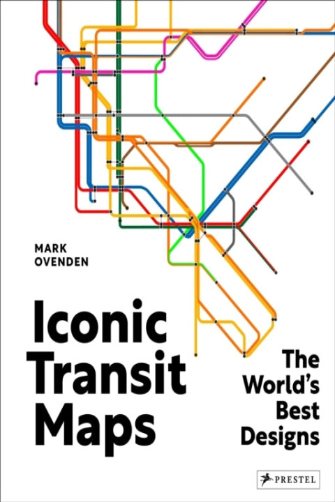 Omslag: Iconic Transit Maps