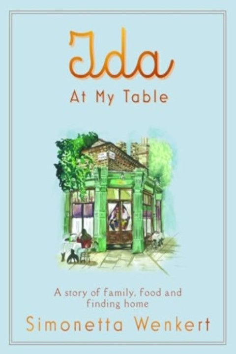 Omslag: Ida At My Table