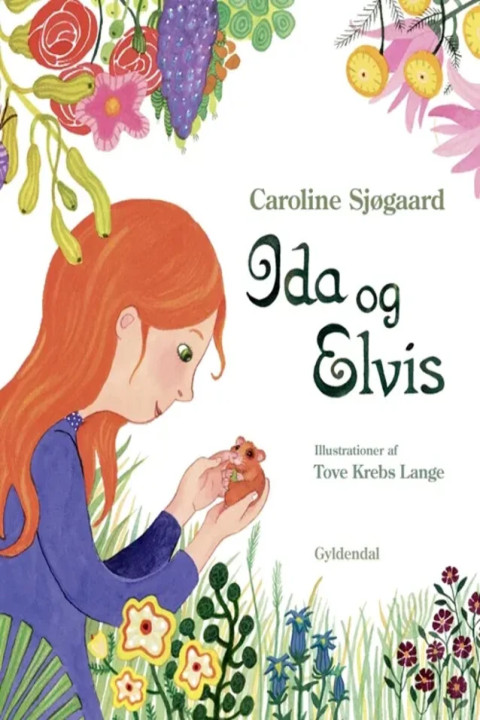 Omslag: Ida og Elvis