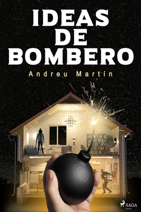 Omslag: Ideas de bombero