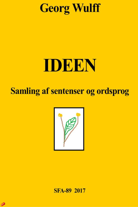 Omslag: Ideen
