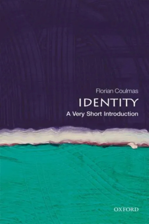 Omslag: Identity - A Very Short Introduction