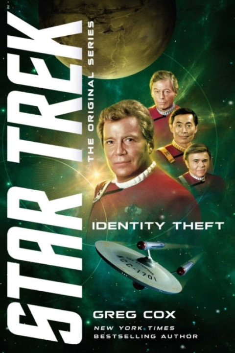 Omslag: Identity Theft