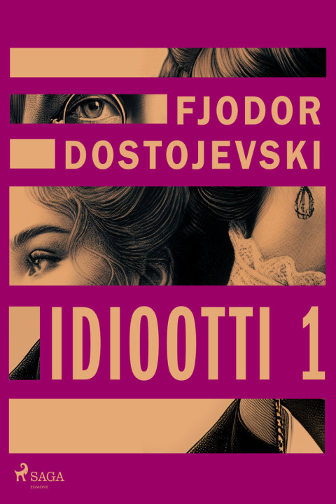 Omslag: Idiootti 1