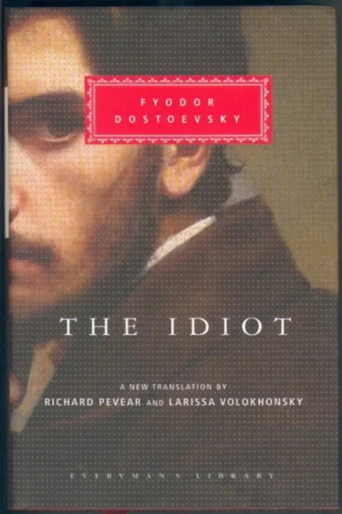 Omslag: Idiot