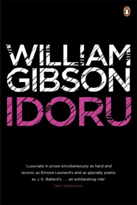 Omslag: Idoru