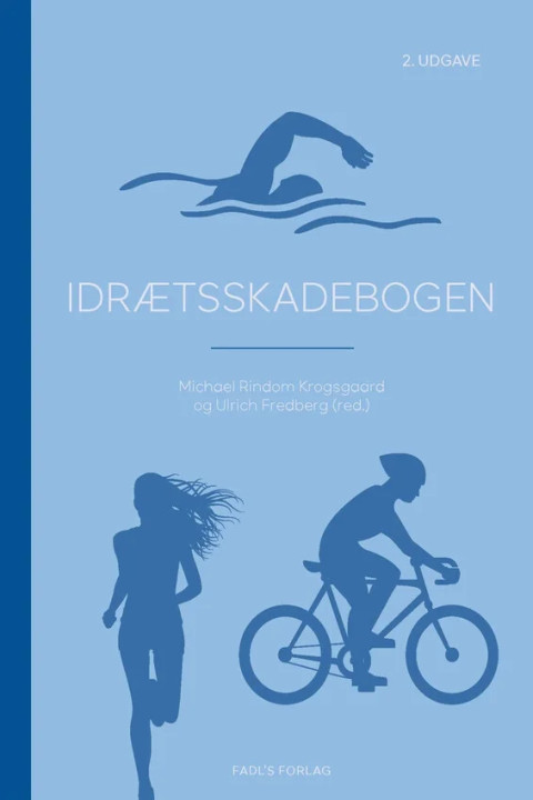 Omslag: Idrætsskadebogen, 2. udgave