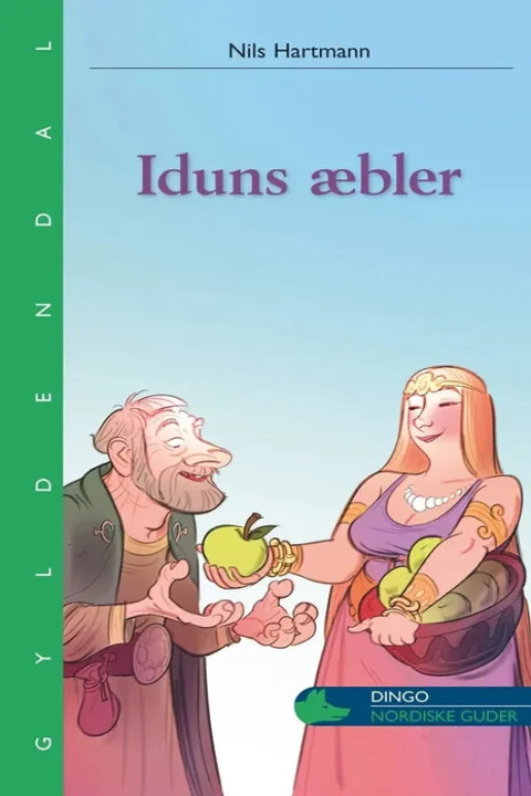 Omslag: Iduns æbler