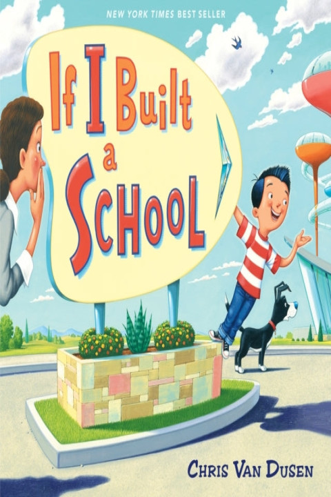 Omslag: If I Built a School