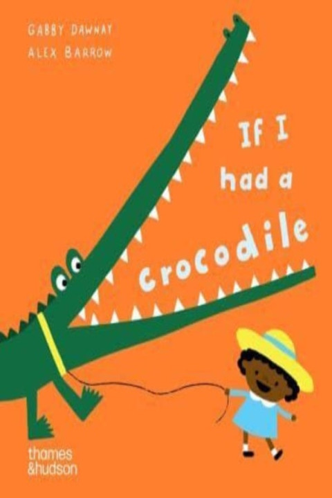 Omslag: If I Had A Crocodile
