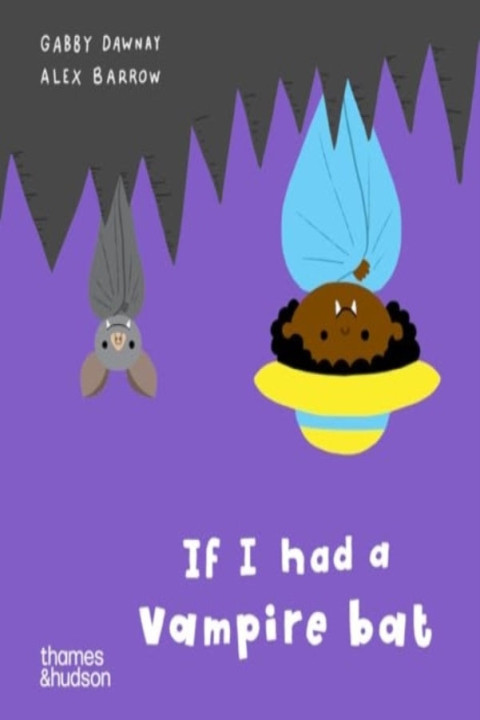 Omslag: If I Had A Vampire Bat