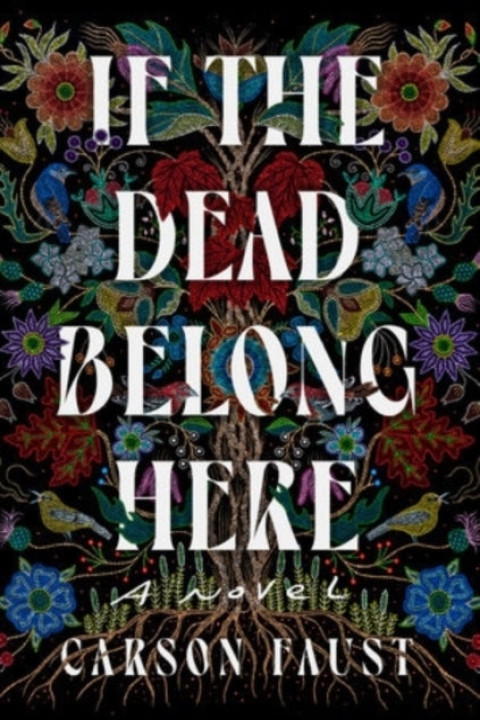 Omslag: If the Dead Belong Here