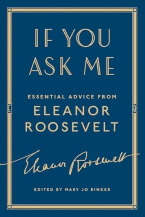 Omslag: If You Ask Me