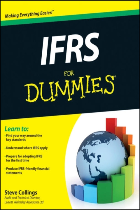 Omslag: IFRS For Dummies