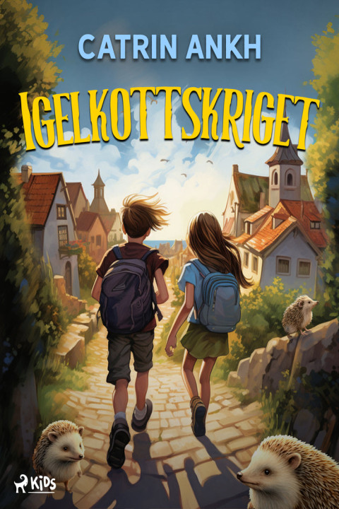 Omslag: Igelkottskriget