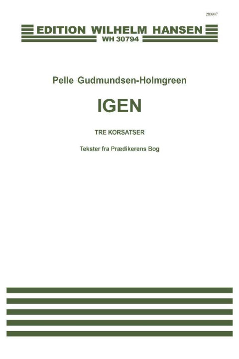 Omslag: Igen