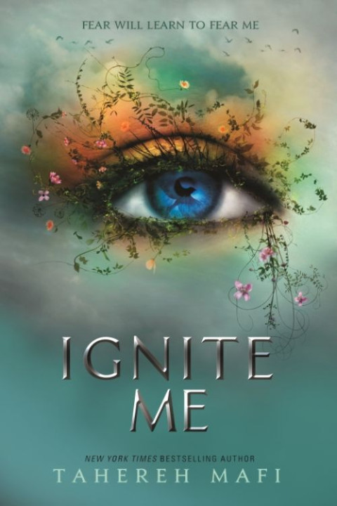 Omslag: Ignite Me