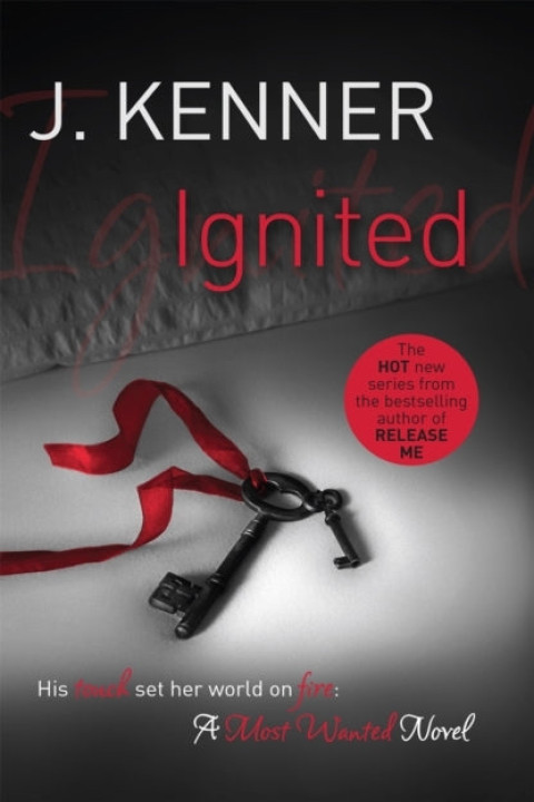 Omslag: Ignited