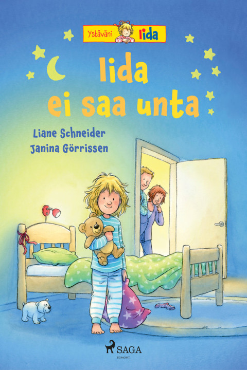 Omslag: Iida ei saa unta