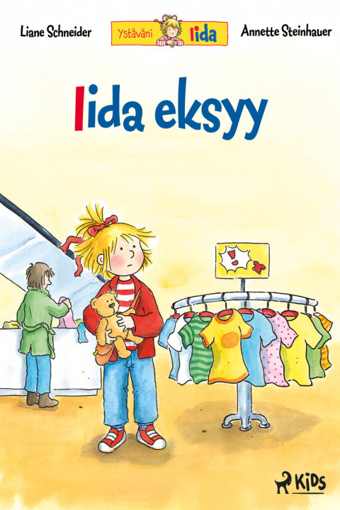 Omslag: Iida eksyy