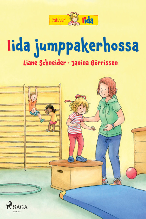 Omslag: Iida jumppakerhossa