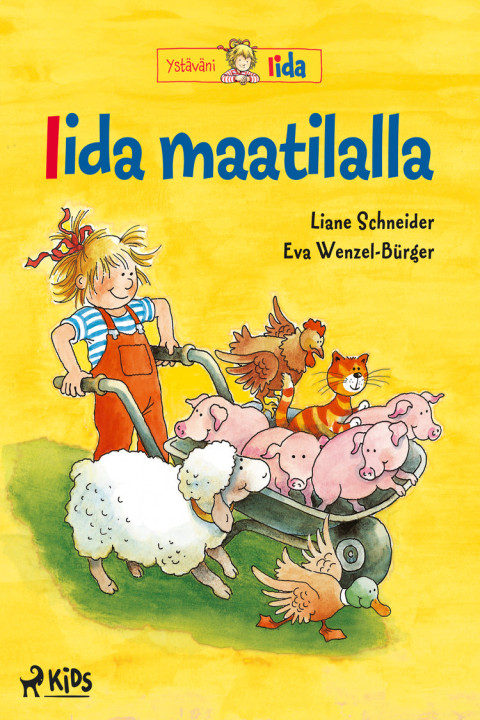 Omslag: Iida maatilalla
