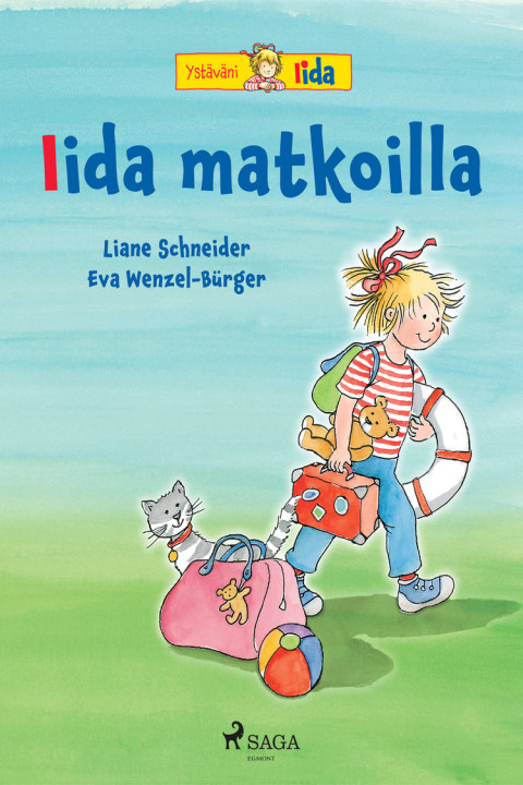 Omslag: Iida matkoilla