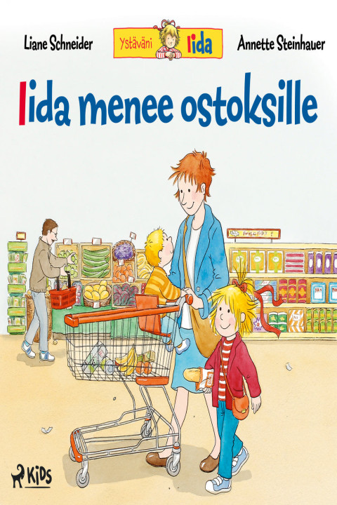 Omslag: Iida menee ostoksille