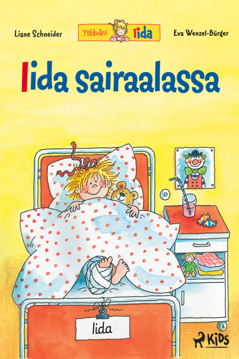 Omslag: Iida sairaalassa